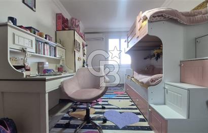 Didim Merkezde 3+1 Ayrı Mutfak Asansörlü Ara Kat Kalorifer Sistemli  Satılık Daire