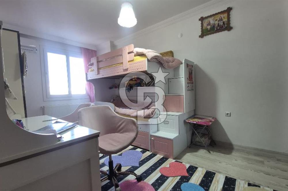 Didim Merkezde 3+1 Ayrı Mutfak Asansörlü Ara Kat Kalorifer Sistemli  Satılık Daire