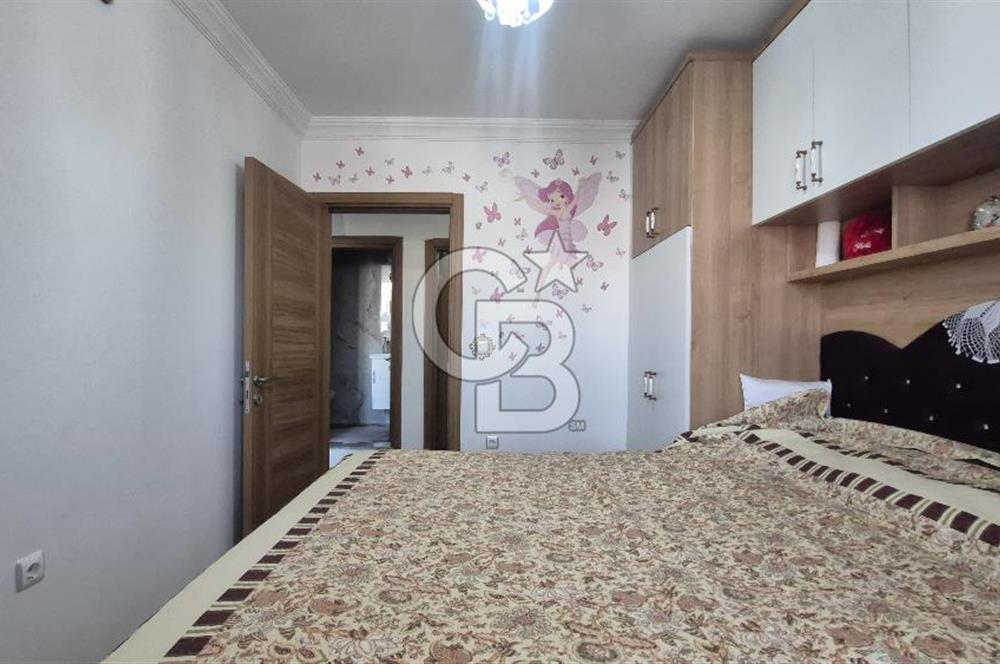 Didim Merkezde 3+1 Ayrı Mutfak Asansörlü Ara Kat Kalorifer Sistemli  Satılık Daire