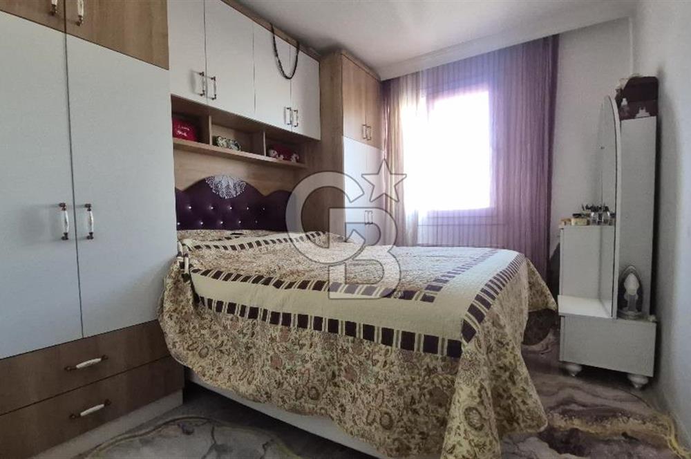 Didim Merkezde 3+1 Ayrı Mutfak Asansörlü Ara Kat Kalorifer Sistemli  Satılık Daire