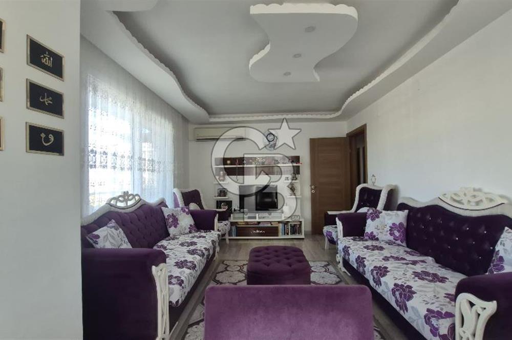 Didim Merkezde 3+1 Ayrı Mutfak Asansörlü Ara Kat Kalorifer Sistemli  Satılık Daire