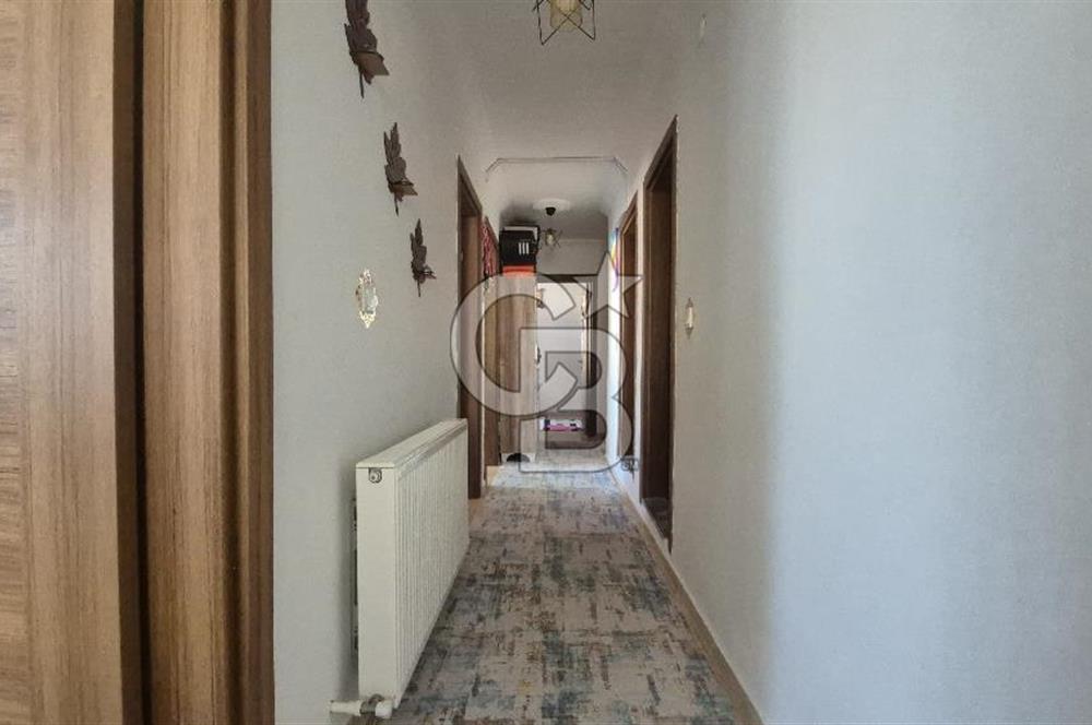 Didim Merkezde 3+1 Ayrı Mutfak Asansörlü Ara Kat Kalorifer Sistemli  Satılık Daire
