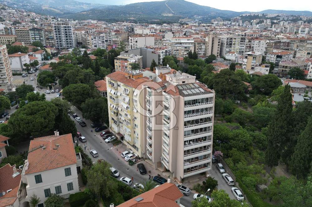 BORNOVA’NIN KALBİNDE HUZURLU BİR MUHİTTE SATILIK 3+1 DAİRE