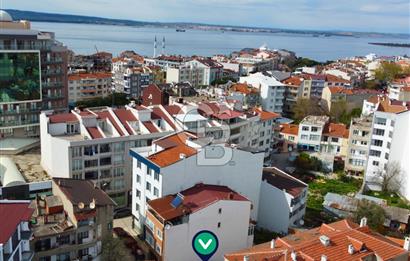 Çanakkale Lapseki Merkez'de Ticaret + Konut 5.5 Kat İmarlı Arsa