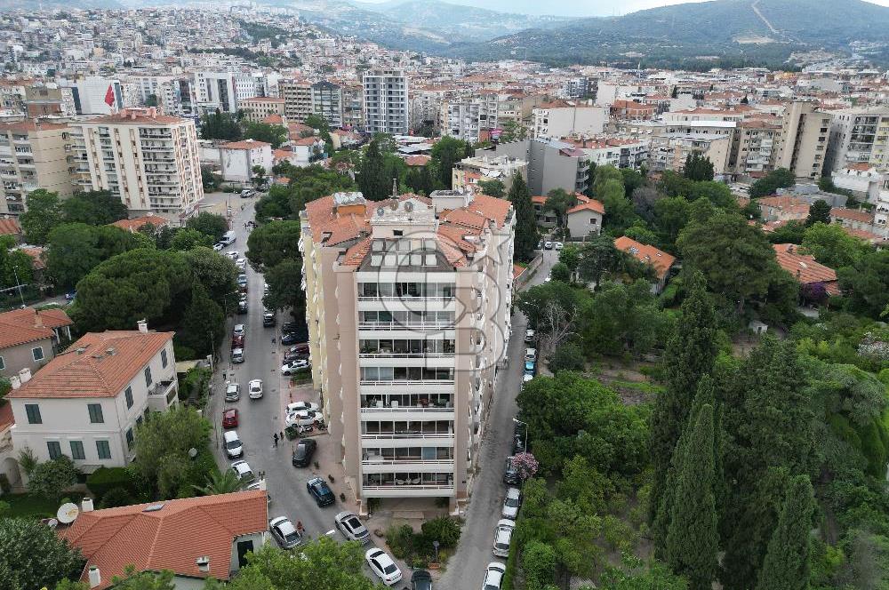 BORNOVA’NIN KALBİNDE HUZURLU BİR MUHİTTE SATILIK 3+1 DAİRE