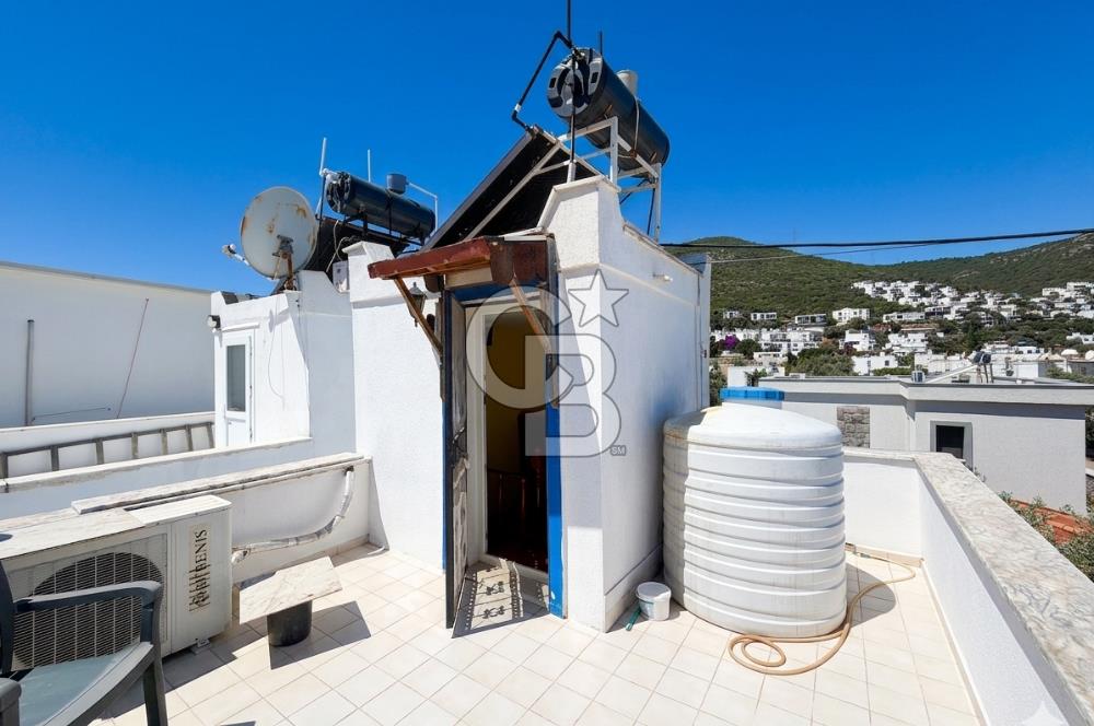 Bodrum, Torba Satılık Denize 400m mesafeli Dubleks Daire