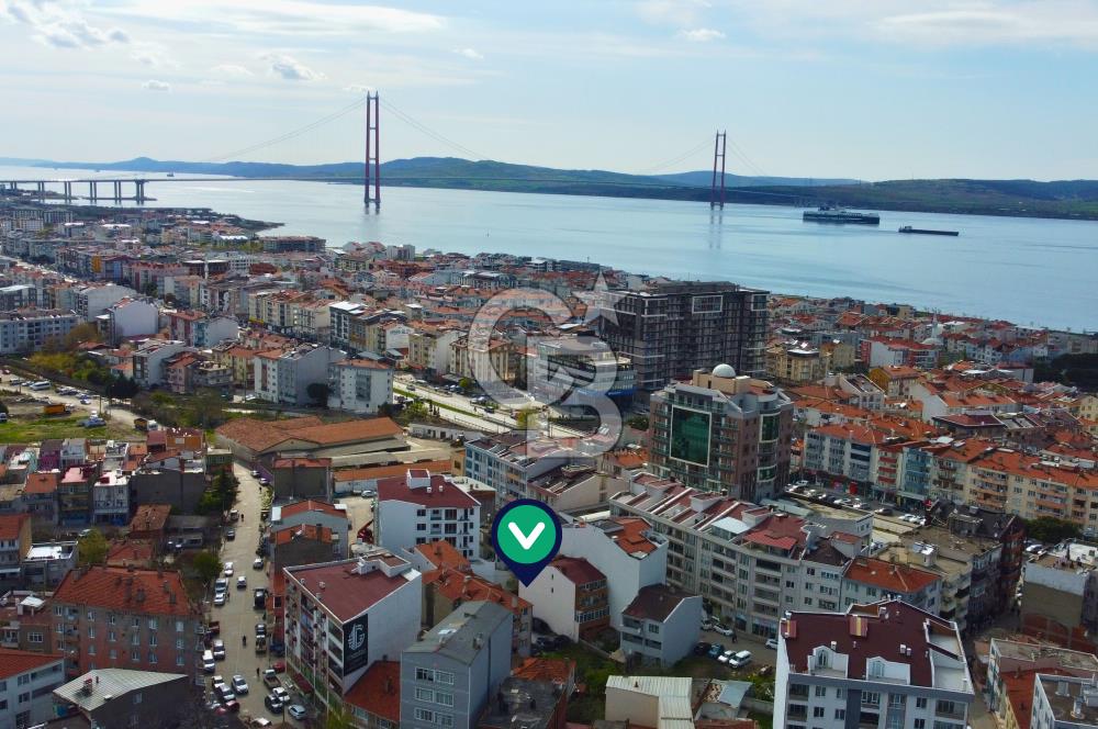 Çanakkale Lapseki Merkez'de Ticaret + Konut 5.5 Kat İmarlı Arsa