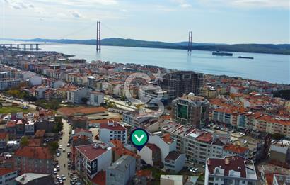 Çanakkale Lapseki Merkez'de Ticaret + Konut 5.5 Kat İmarlı Arsa
