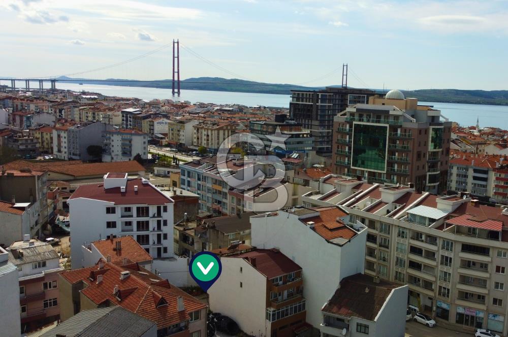 Çanakkale Lapseki Merkez'de Ticaret + Konut 5.5 Kat İmarlı Arsa