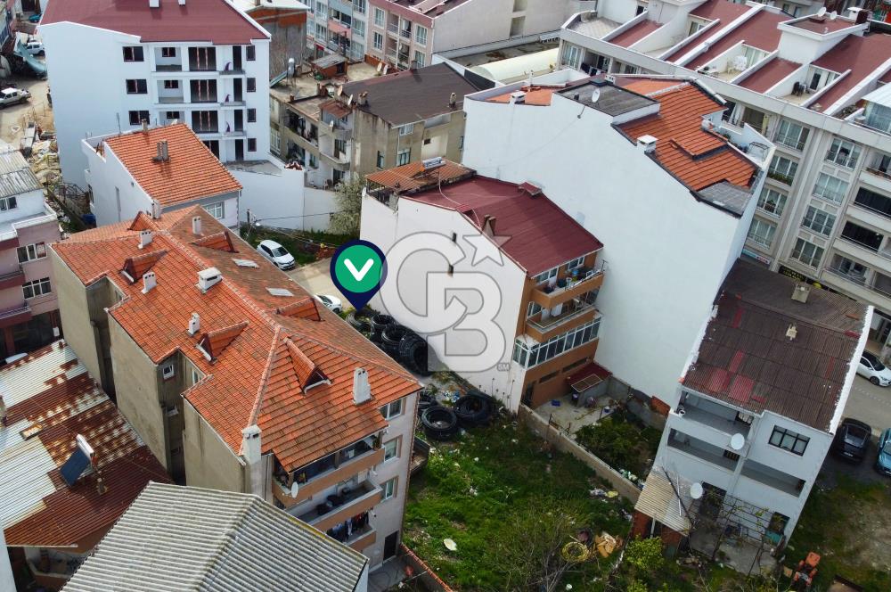 Çanakkale Lapseki Merkez'de Ticaret + Konut 5.5 Kat İmarlı Arsa