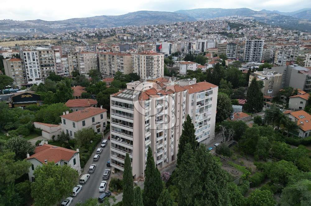 BORNOVA’NIN KALBİNDE HUZURLU BİR MUHİTTE SATILIK 3+1 DAİRE