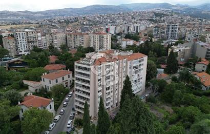 BORNOVA’NIN KALBİNDE HUZURLU BİR MUHİTTE SATILIK 3+1 DAİRE