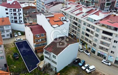 Çanakkale Lapseki Merkez'de Ticaret + Konut 5.5 Kat İmarlı Arsa