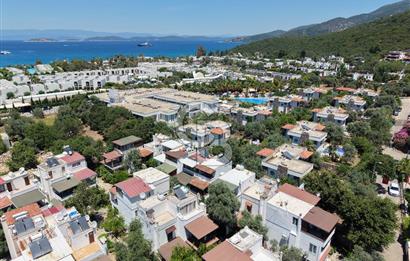 Bodrum, Torba Satılık Denize 400m mesafeli Dubleks Daire
