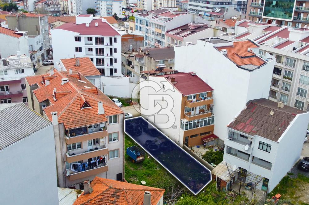 Çanakkale Lapseki Merkez'de Ticaret + Konut 5.5 Kat İmarlı Arsa