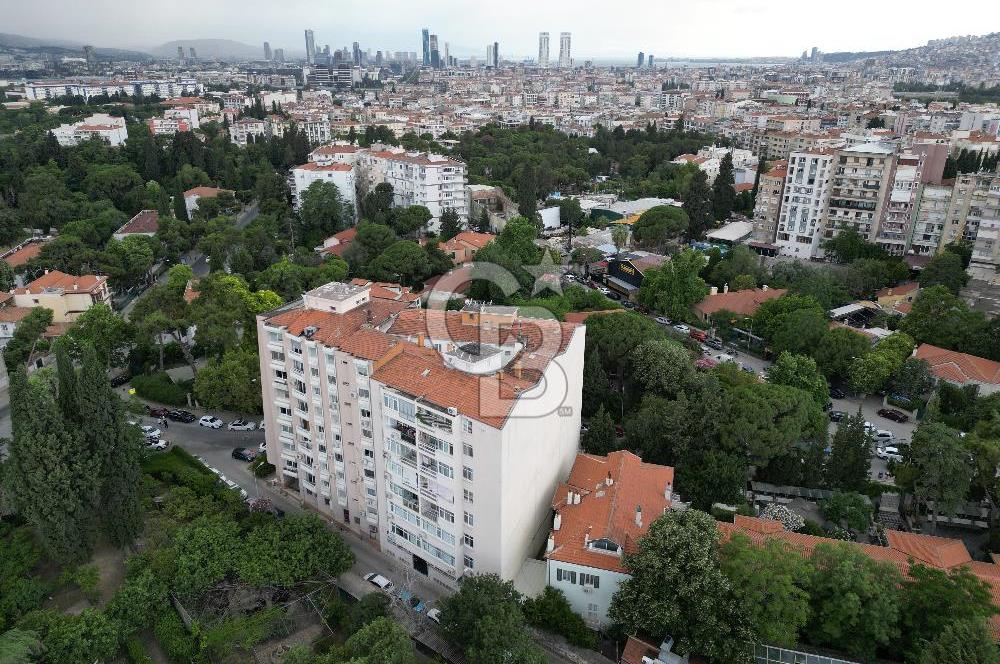 BORNOVA’NIN KALBİNDE HUZURLU BİR MUHİTTE SATILIK 3+1 DAİRE