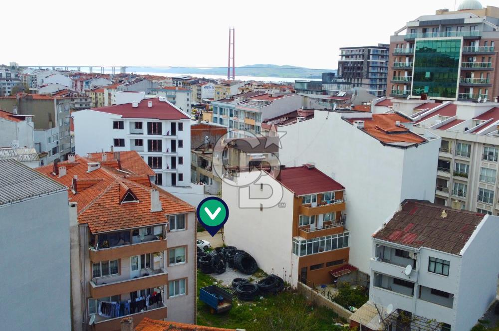 Çanakkale Lapseki Merkez'de Ticaret + Konut 5.5 Kat İmarlı Arsa
