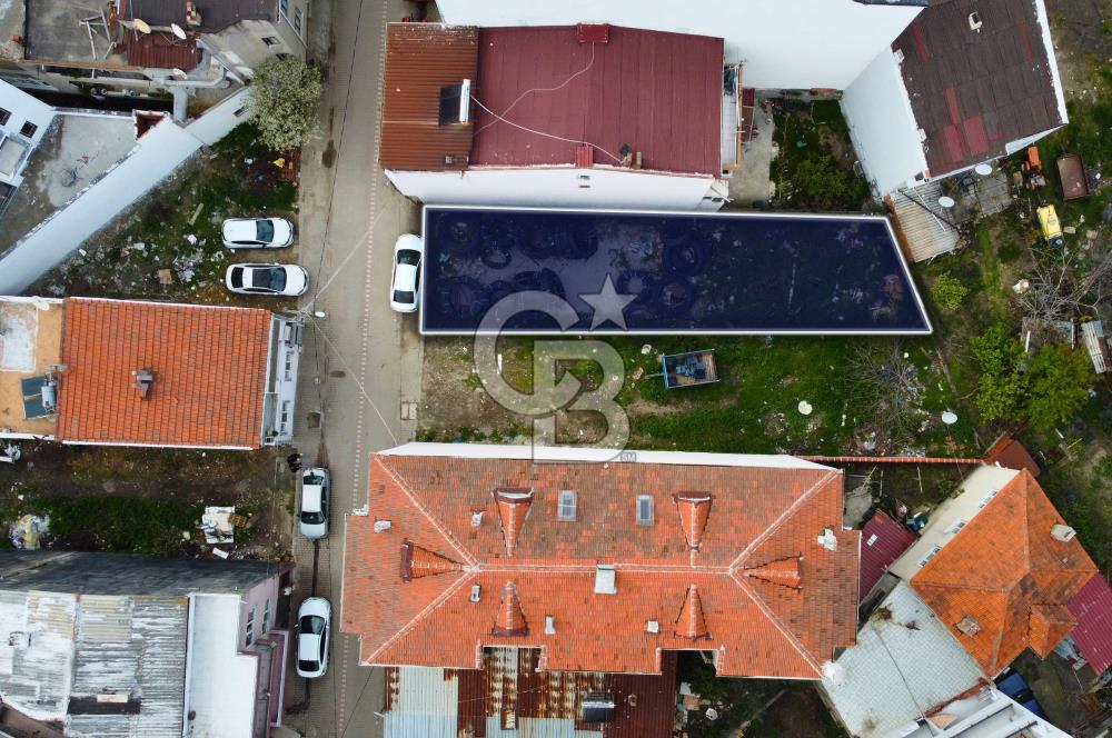 Çanakkale Lapseki Merkez'de Ticaret + Konut 5.5 Kat İmarlı Arsa