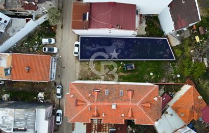 Çanakkale Lapseki Merkez'de Ticaret + Konut 5.5 Kat İmarlı Arsa