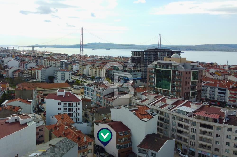 Çanakkale Lapseki Merkez'de Ticaret + Konut 5.5 Kat İmarlı Arsa