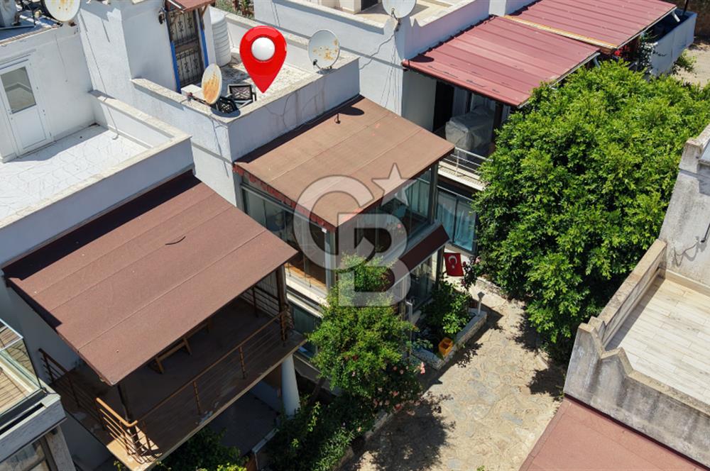 Bodrum, Torba Satılık Denize 400m mesafeli Dubleks Daire
