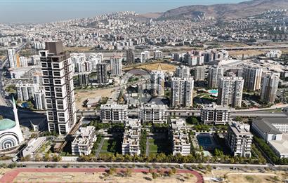 Mavişehir Livin Bahçe Teraslı Eşyalı Satılık 2+1 146 m² Daire