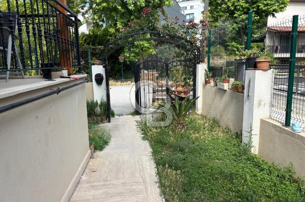 Denize ve TED Kolejine Yakın Kiralık Şömineli 240 m2 4+2 Villa