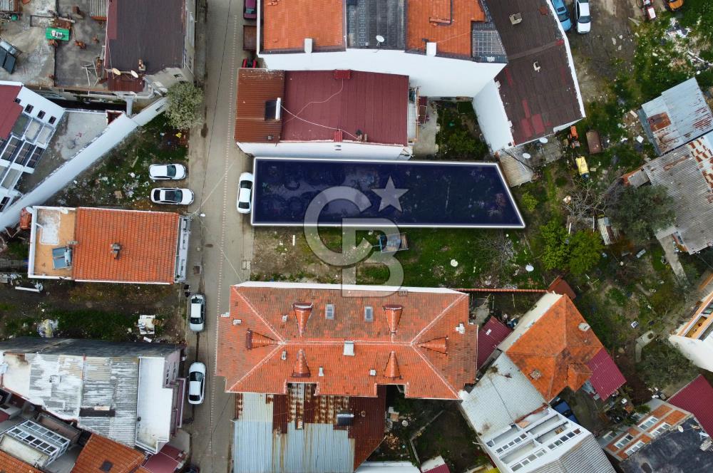 Çanakkale Lapseki Merkez'de Ticaret + Konut 5.5 Kat İmarlı Arsa