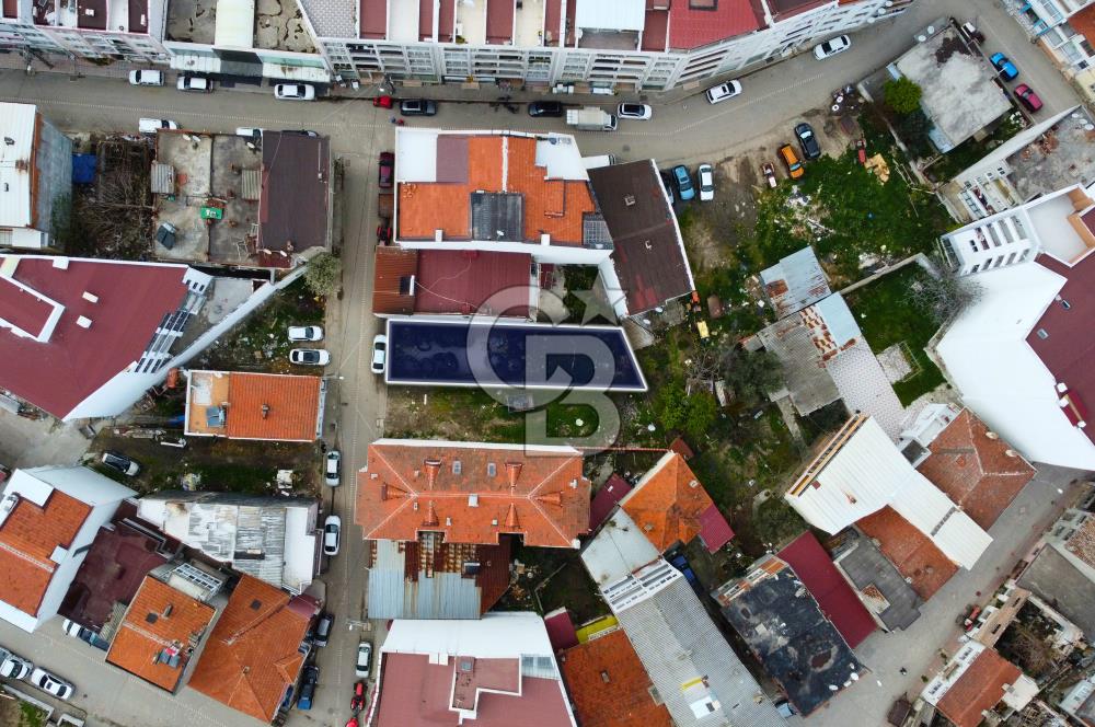 Çanakkale Lapseki Merkez'de Ticaret + Konut 5.5 Kat İmarlı Arsa