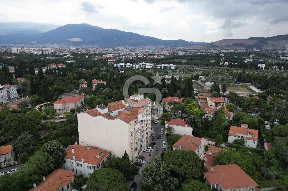 BORNOVA’NIN KALBİNDE HUZURLU BİR MUHİTTE SATILIK 3+1 DAİRE