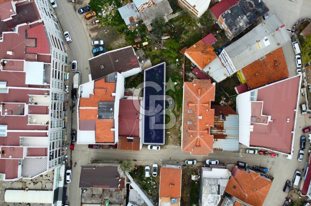 Çanakkale Lapseki Merkez'de Ticaret + Konut 5.5 Kat İmarlı Arsa
