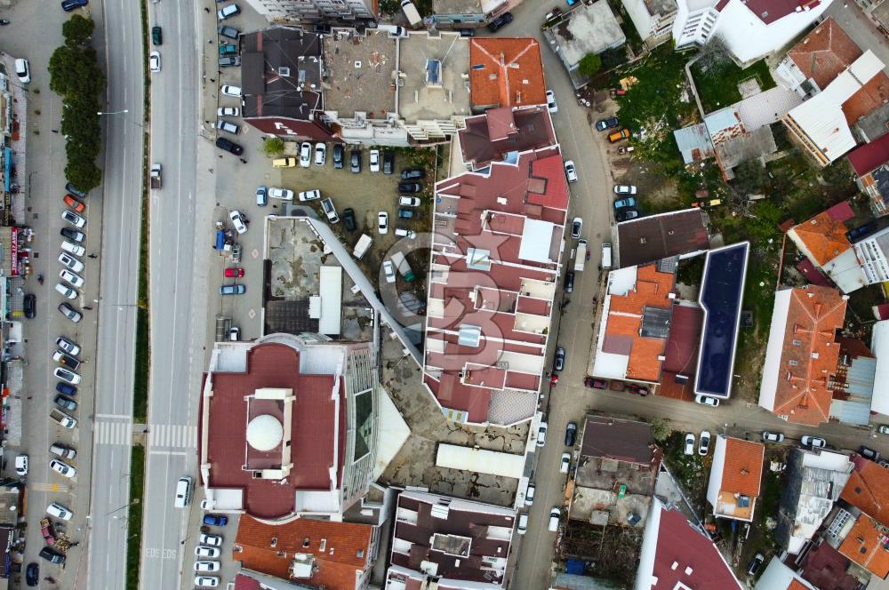 Çanakkale Lapseki Merkez'de Ticaret + Konut 5.5 Kat İmarlı Arsa