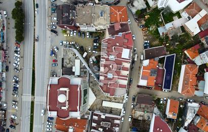 Çanakkale Lapseki Merkez'de Ticaret + Konut 5.5 Kat İmarlı Arsa