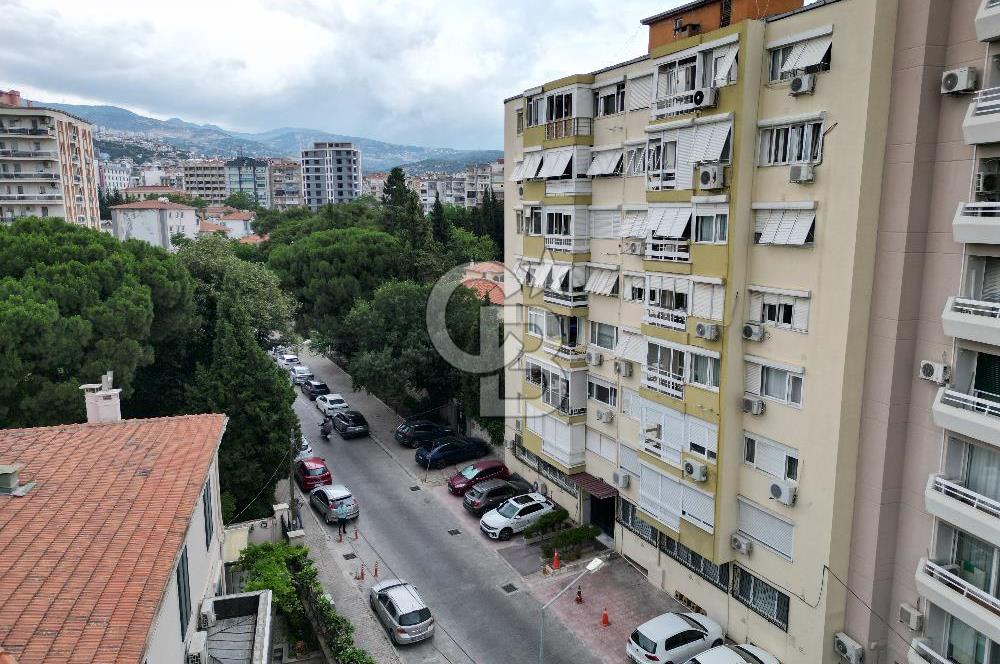 BORNOVA’NIN KALBİNDE HUZURLU BİR MUHİTTE SATILIK 3+1 DAİRE