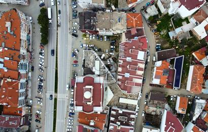 Çanakkale Lapseki Merkez'de Ticaret + Konut 5.5 Kat İmarlı Arsa