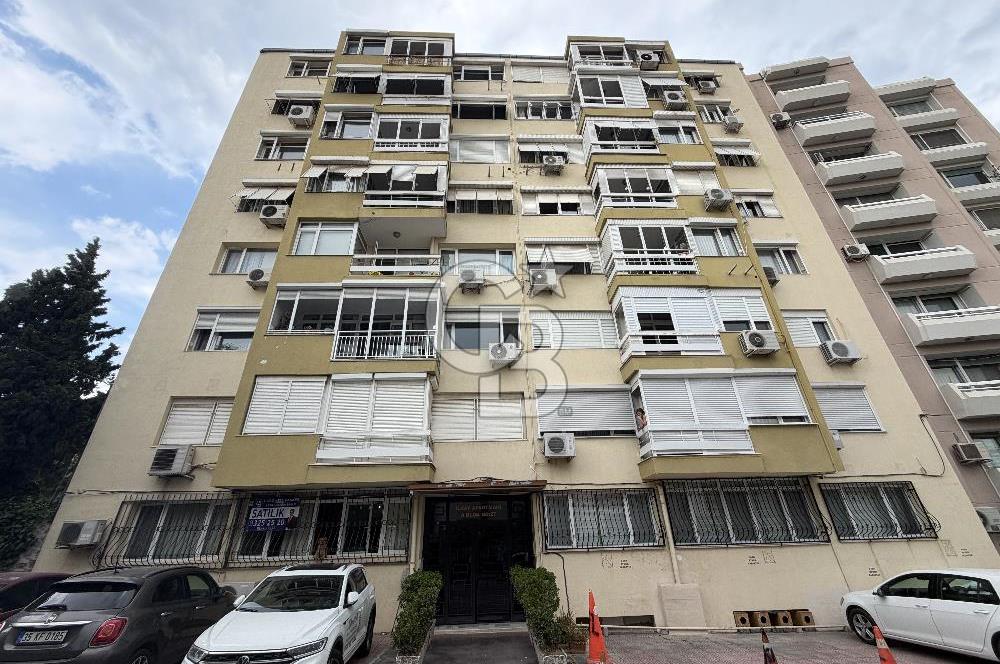 BORNOVA’NIN KALBİNDE HUZURLU BİR MUHİTTE SATILIK 3+1 DAİRE