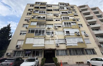 BORNOVA’NIN KALBİNDE HUZURLU BİR MUHİTTE SATILIK 3+1 DAİRE