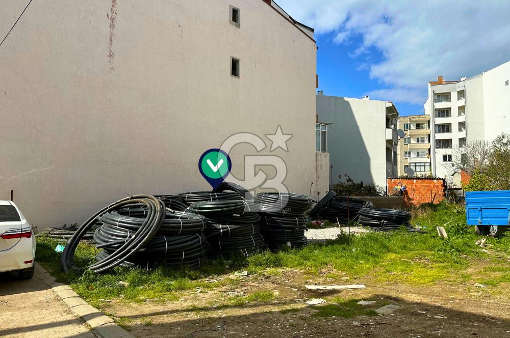 Çanakkale Lapseki Merkez'de Ticaret + Konut 5.5 Kat İmarlı Arsa