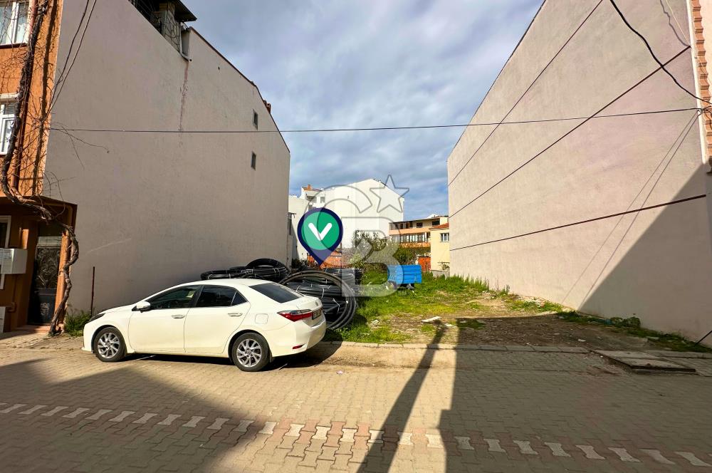 Çanakkale Lapseki Merkez'de Ticaret + Konut 5.5 Kat İmarlı Arsa