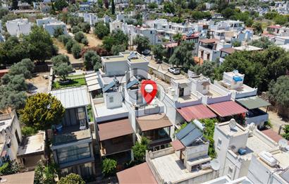 Bodrum, Torba Satılık Denize 400m mesafeli Dubleks Daire
