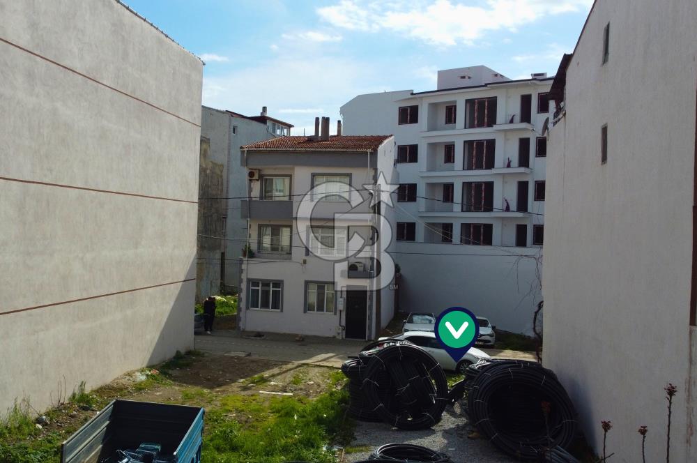 Çanakkale Lapseki Merkez'de Ticaret + Konut 5.5 Kat İmarlı Arsa
