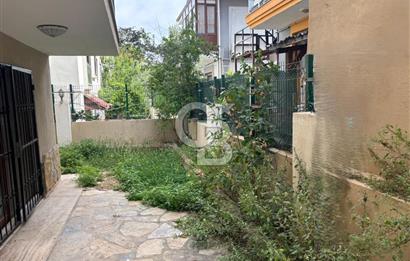 Denize ve TED Kolejine Yakın Kiralık Şömineli 240 m2 4+2 Villa