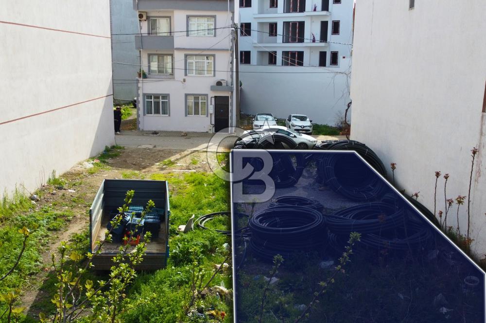 Çanakkale Lapseki Merkez'de Ticaret + Konut 5.5 Kat İmarlı Arsa