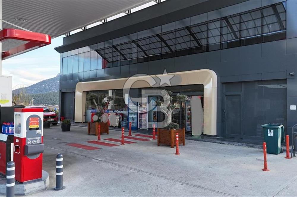 DENİZLİ BOZKURT ANKARA YOLU ÜZERİ SATILIK AKARYAKIT İSTASYONU