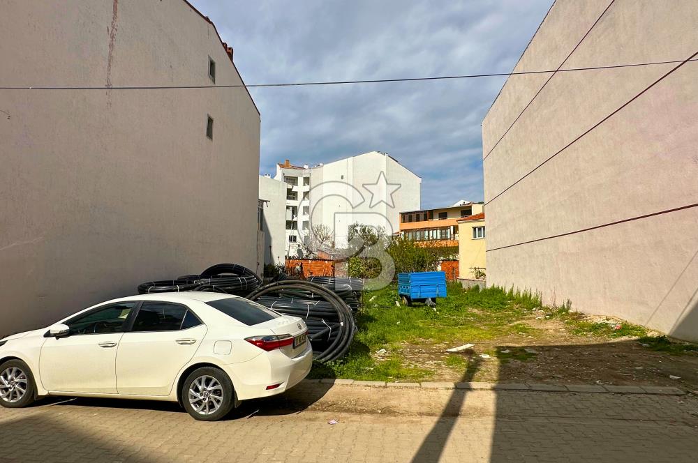 Çanakkale Lapseki Merkez'de Ticaret + Konut 5.5 Kat İmarlı Arsa