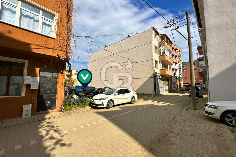 Çanakkale Lapseki Merkez'de Ticaret + Konut 5.5 Kat İmarlı Arsa
