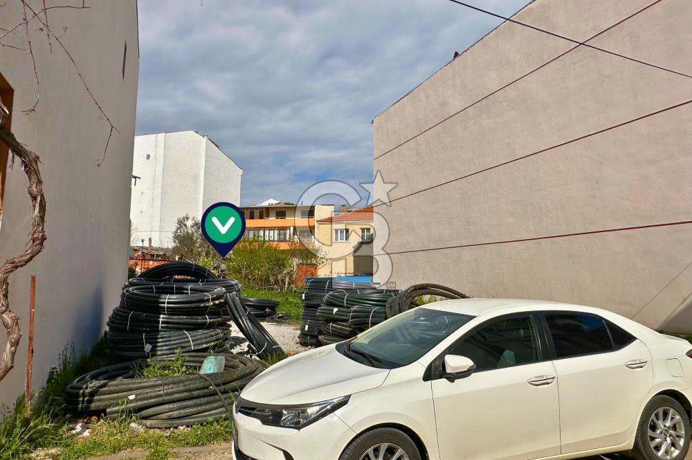 Çanakkale Lapseki Merkez'de Ticaret + Konut 5.5 Kat İmarlı Arsa