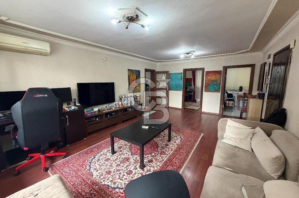 BORNOVA’NIN KALBİNDE HUZURLU BİR MUHİTTE SATILIK 3+1 DAİRE