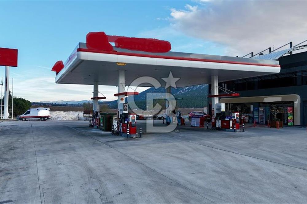 DENİZLİ BOZKURT ANKARA YOLU ÜZERİ SATILIK AKARYAKIT İSTASYONU