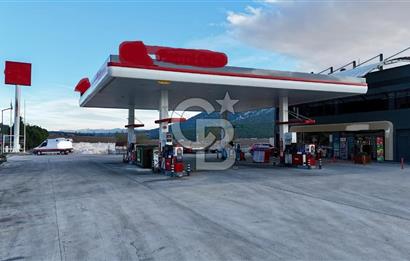 DENİZLİ BOZKURT ANKARA YOLU ÜZERİ SATILIK AKARYAKIT İSTASYONU